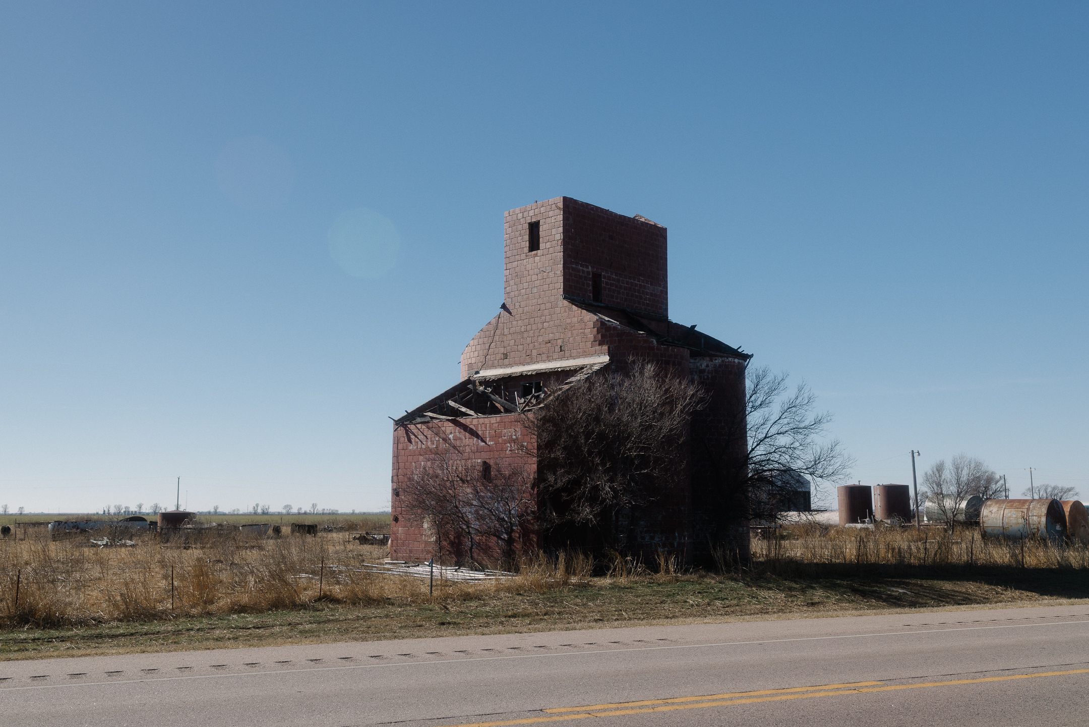 Photographer Initiated Project, Great Plains — 120 film